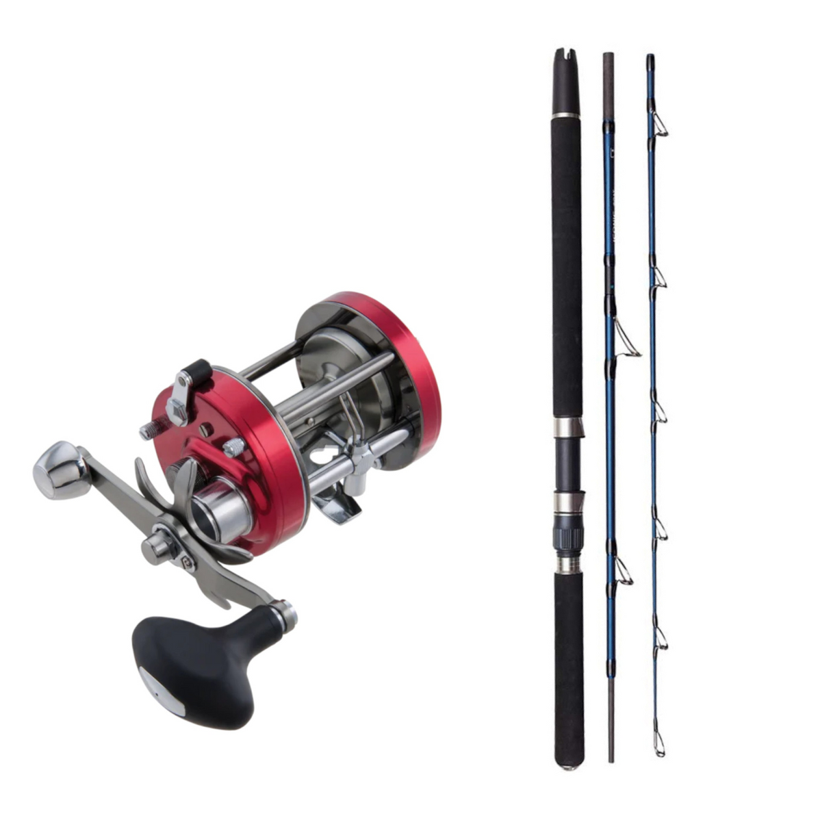 Dam Iconic Boat Stang og Ambassadeur 7000C Fiskehjul - Pirkesæt