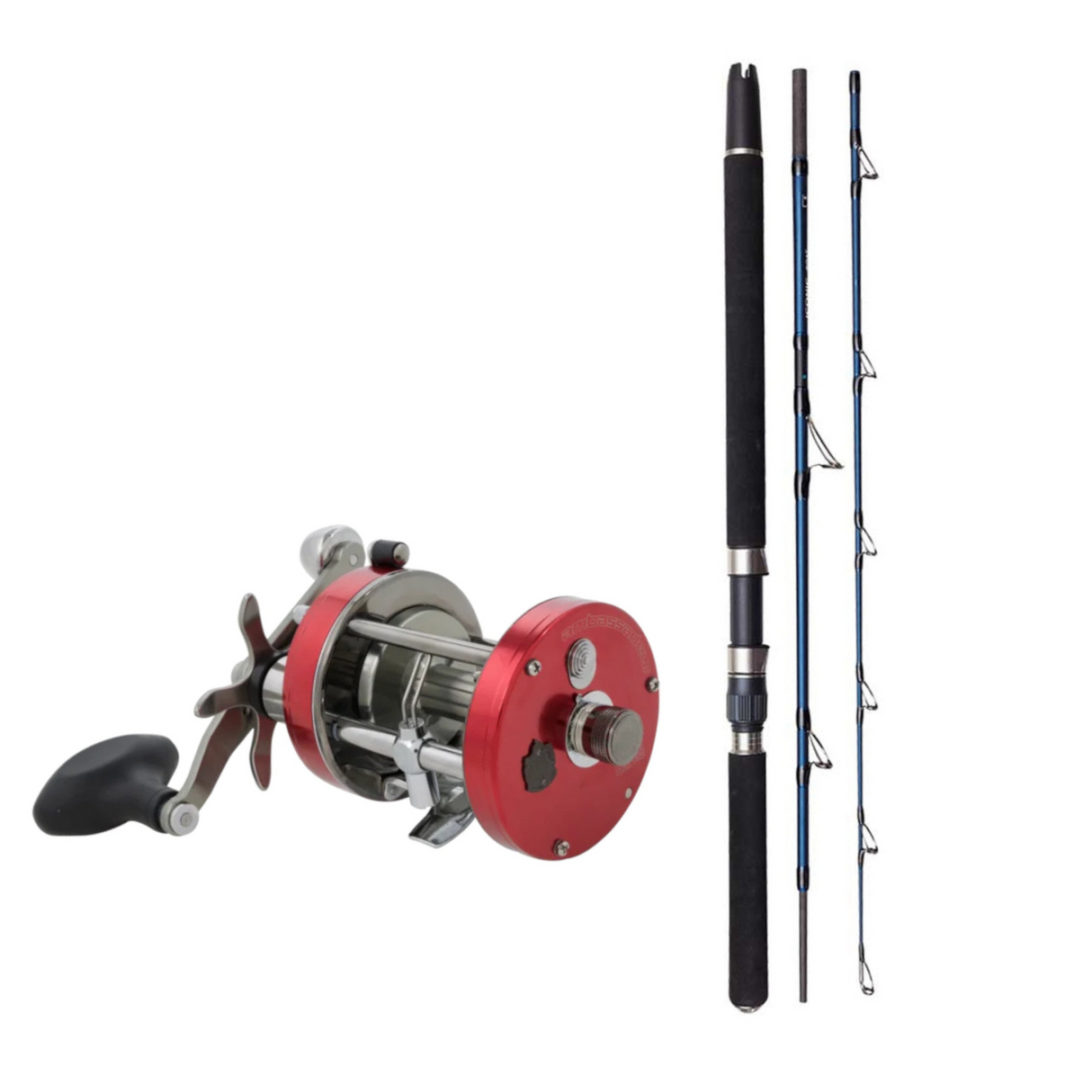 Dam Imax Iconic Boat Stang og Ambassadeur 7001C LH Multihjul - Pirkesæt