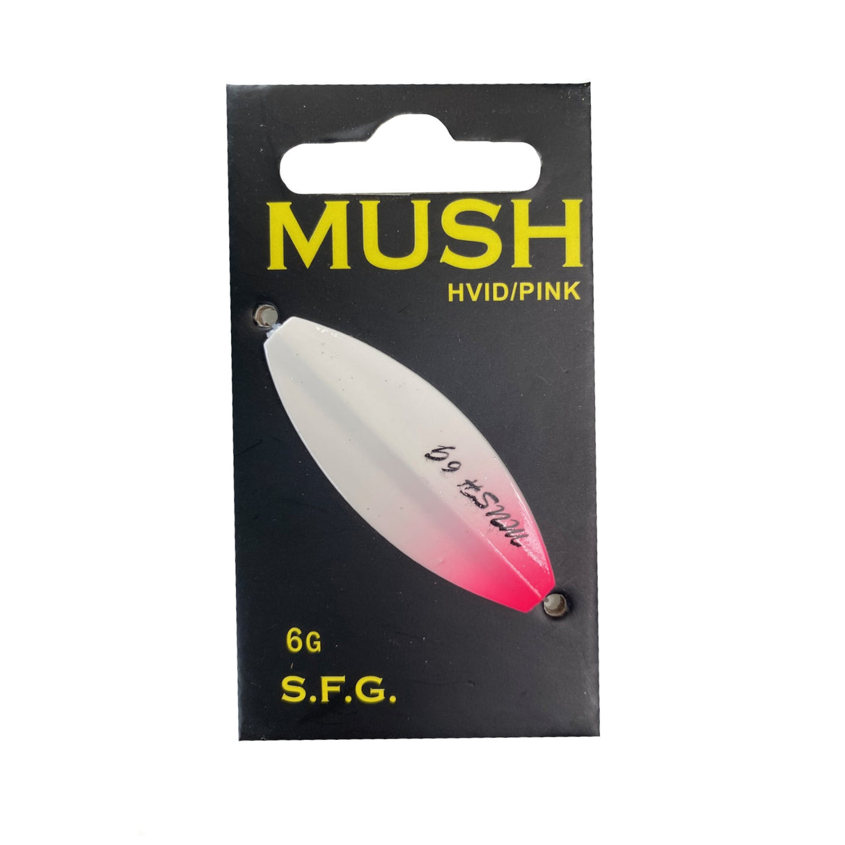 MUSH Gennemløbsblink - Hvid/Pink