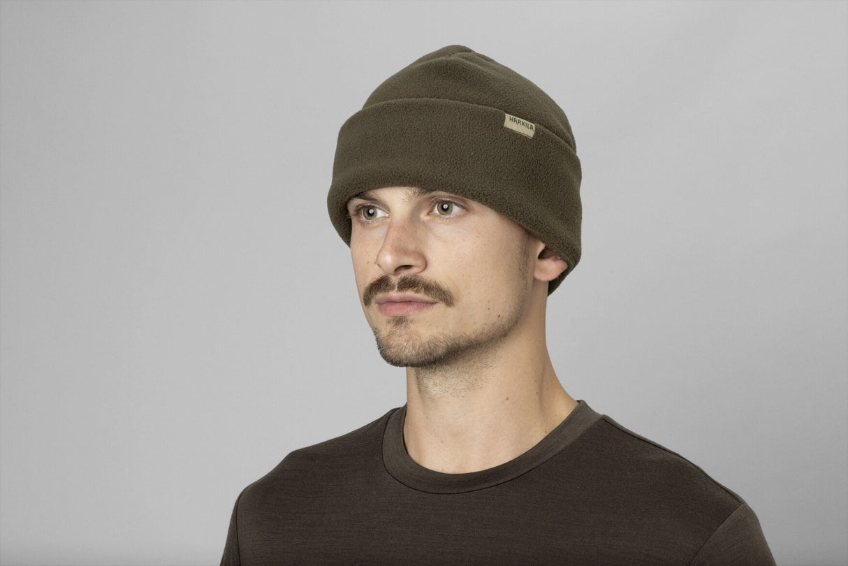 Härkila Trygve Beanie - Unisex - Willow Green - One size
