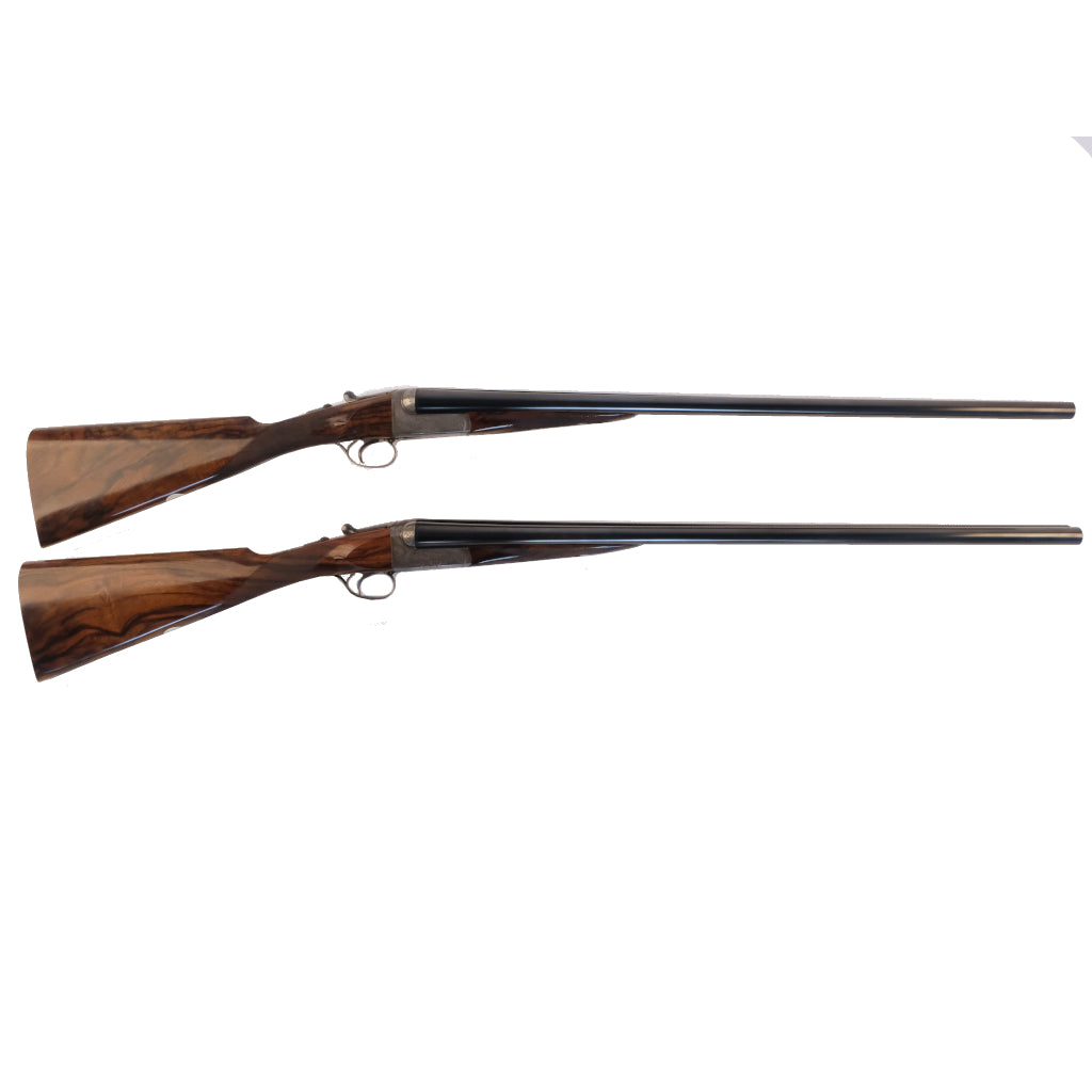 Westley Richards Droplock Pair Haglgeværer - Kal. 12/70 - S/S