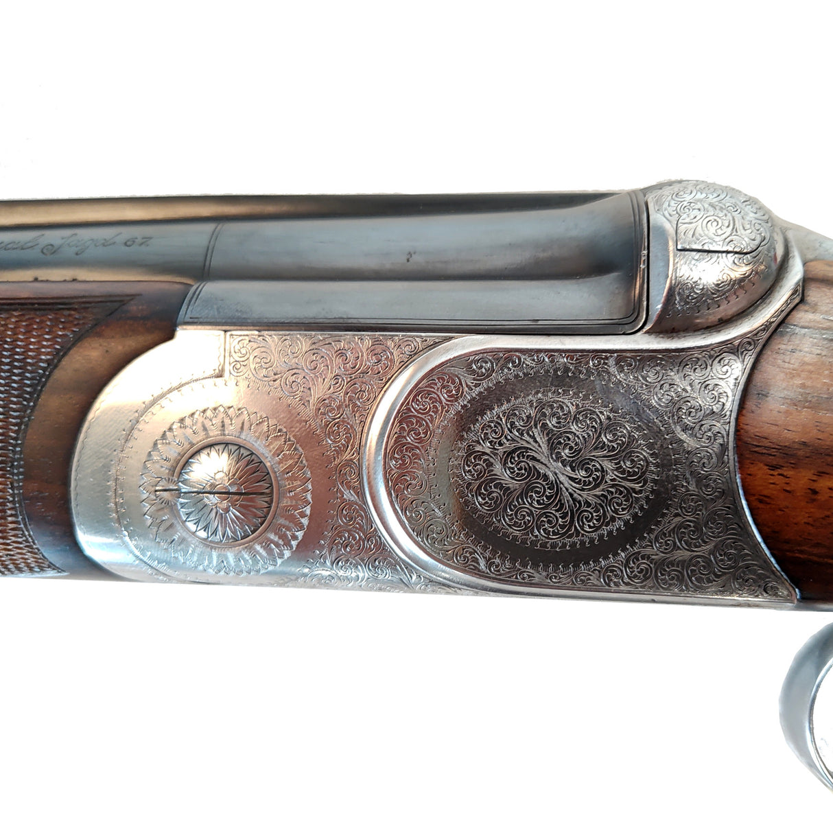 Renato Gamba Links Haglgevær - Kal. 12/70 - O/U