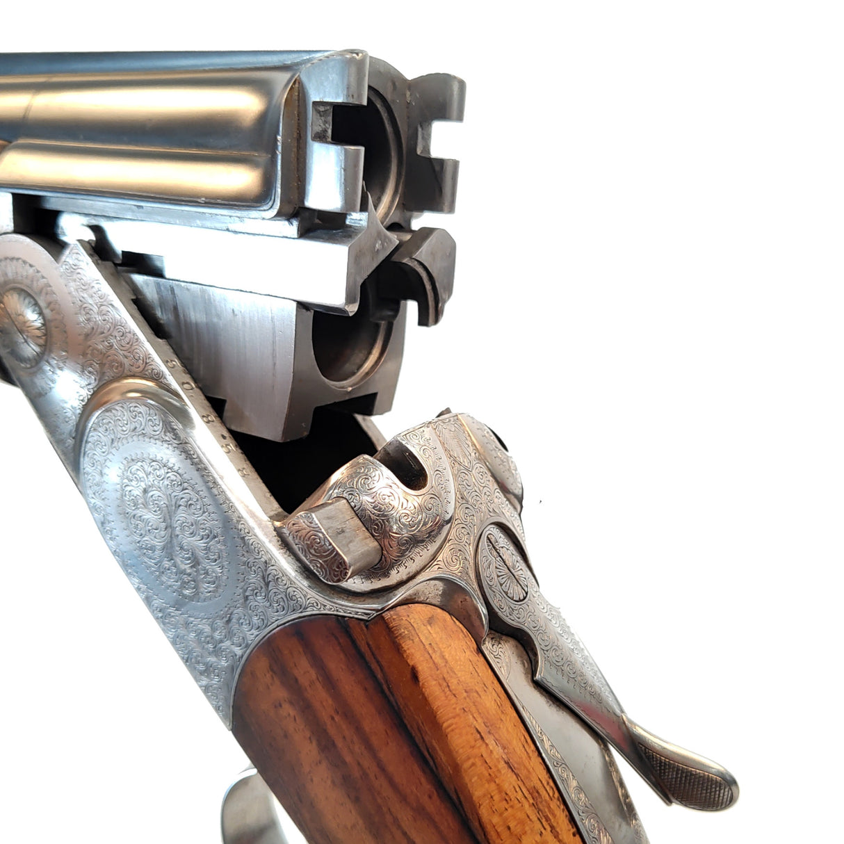 Renato Gamba Links Haglgevær - Kal. 12/70 - O/U