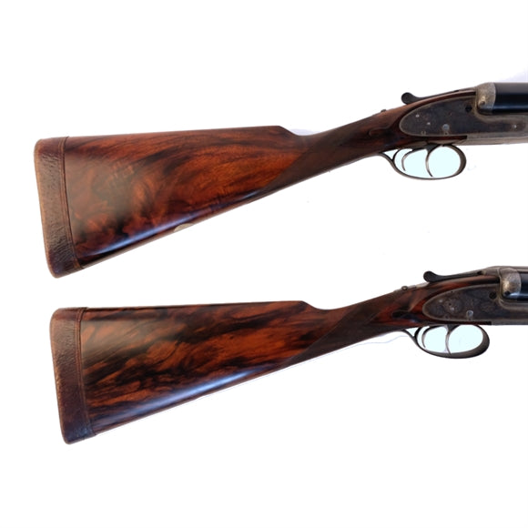 Purdey Pair Haglgeværer - Kal. 12/70 - S/S