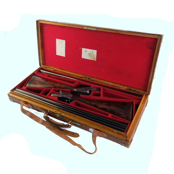 Purdey Pair Haglgeværer - Kal. 12/70 - S/S