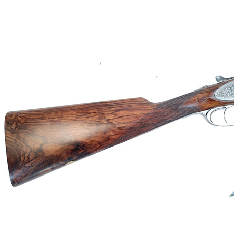 F.J. Wisemann Haglgevær - Kal. 12/65 - S/S