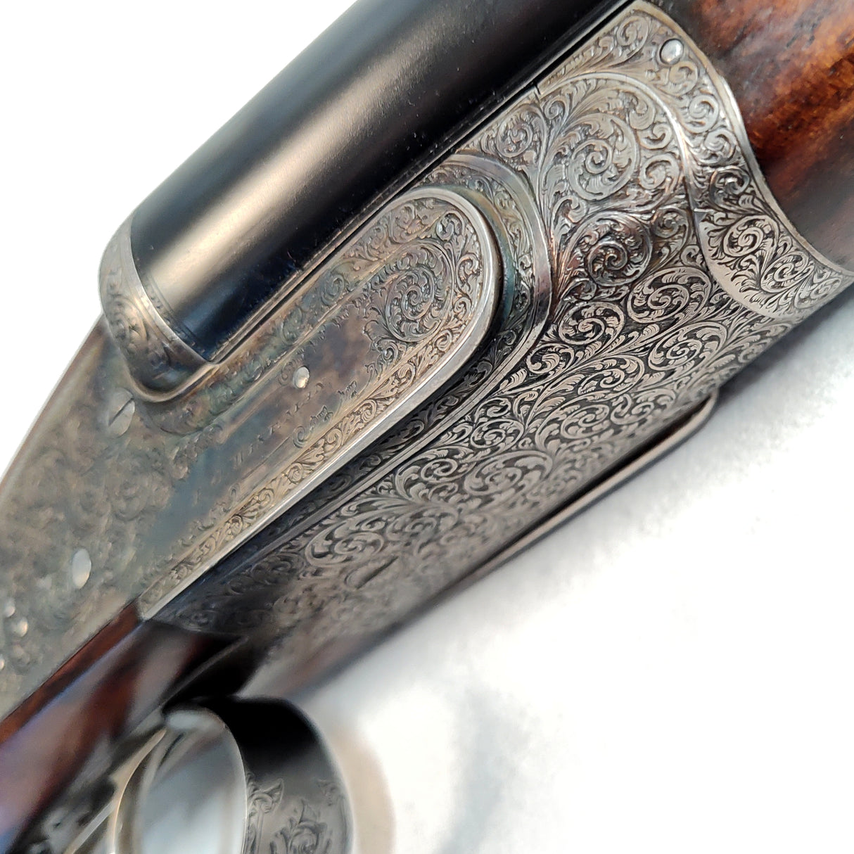 F.J. Wisemann Haglgevær - Kal. 12/65 - S/S