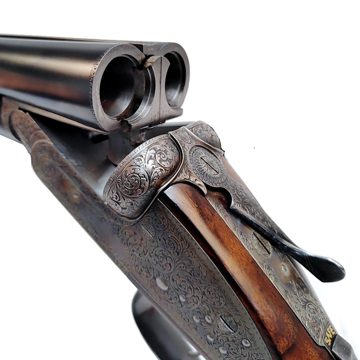 F.J. Wisemann Haglgevær - Kal. 12/65 - S/S