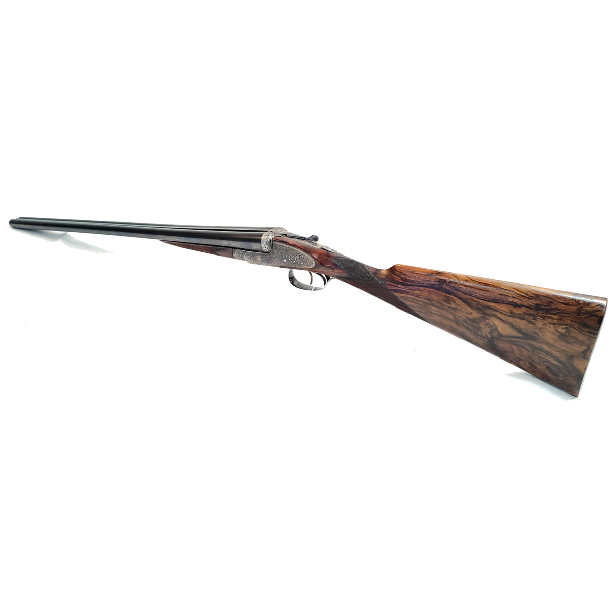 F.J. Wisemann Haglgevær - Kal. 12/65 - S/S