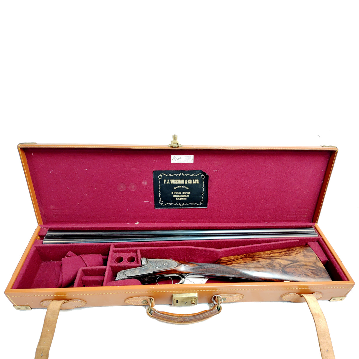 F.J. Wisemann Haglgevær - Kal. 12/65 - S/S