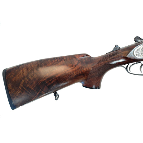 Merkel 96KS Drilling - Kal. 12/76 & 7x65R