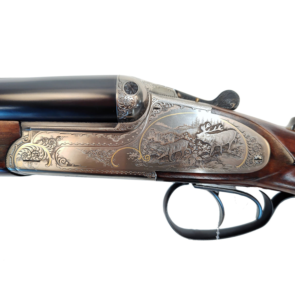 Merkel 96KS Drilling - Kal. 12/76 & 7x65R