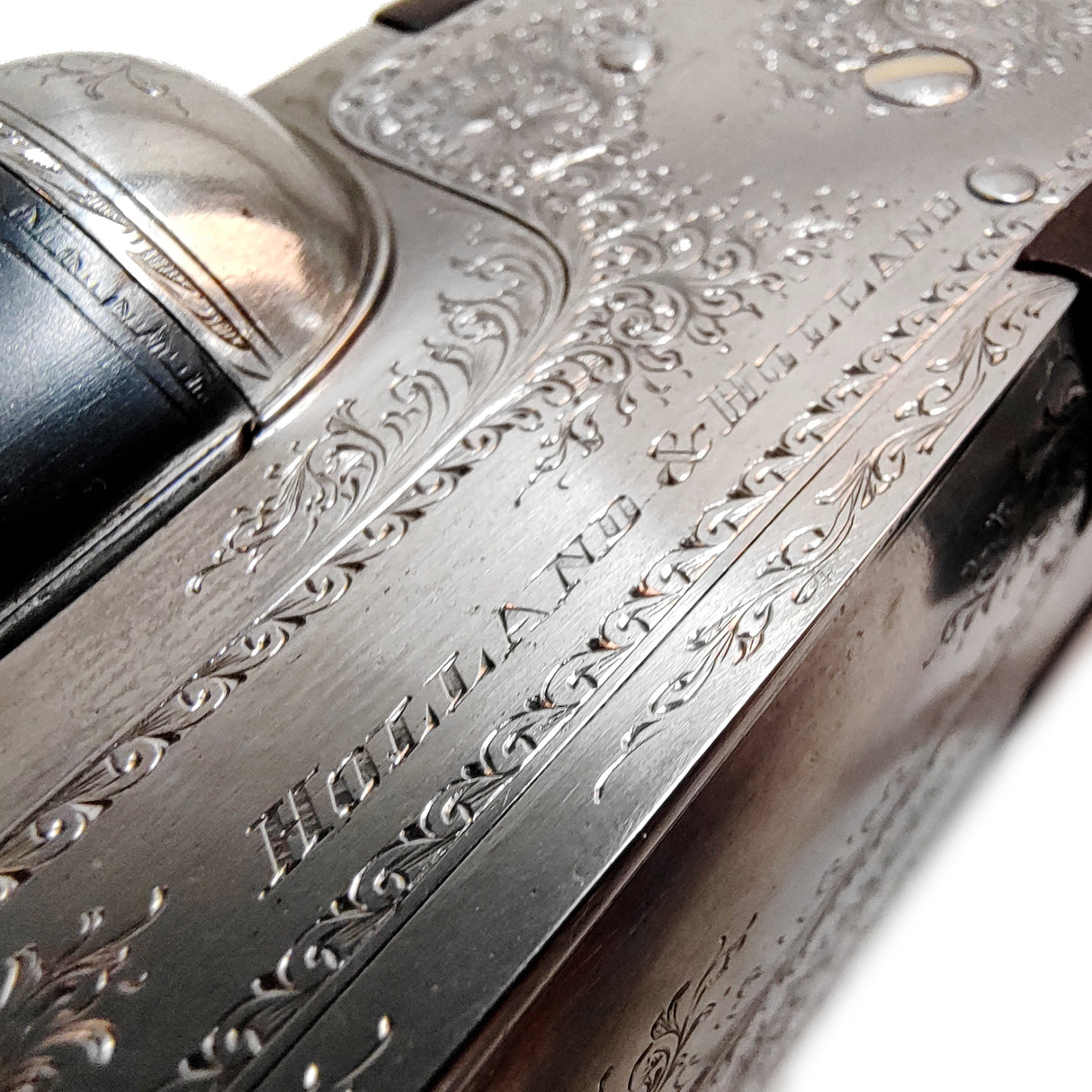 Holland & Holland Haglgevær - Kal. 16/70 - S/S