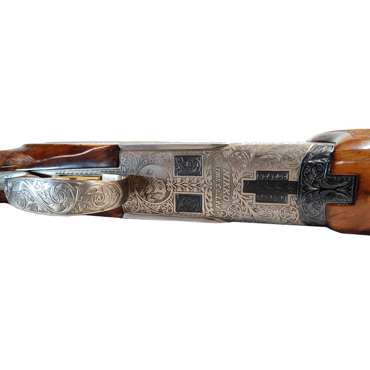 Nikko Grandee Custom Skeet Haglgevær - Kal. 12/70 - O/U