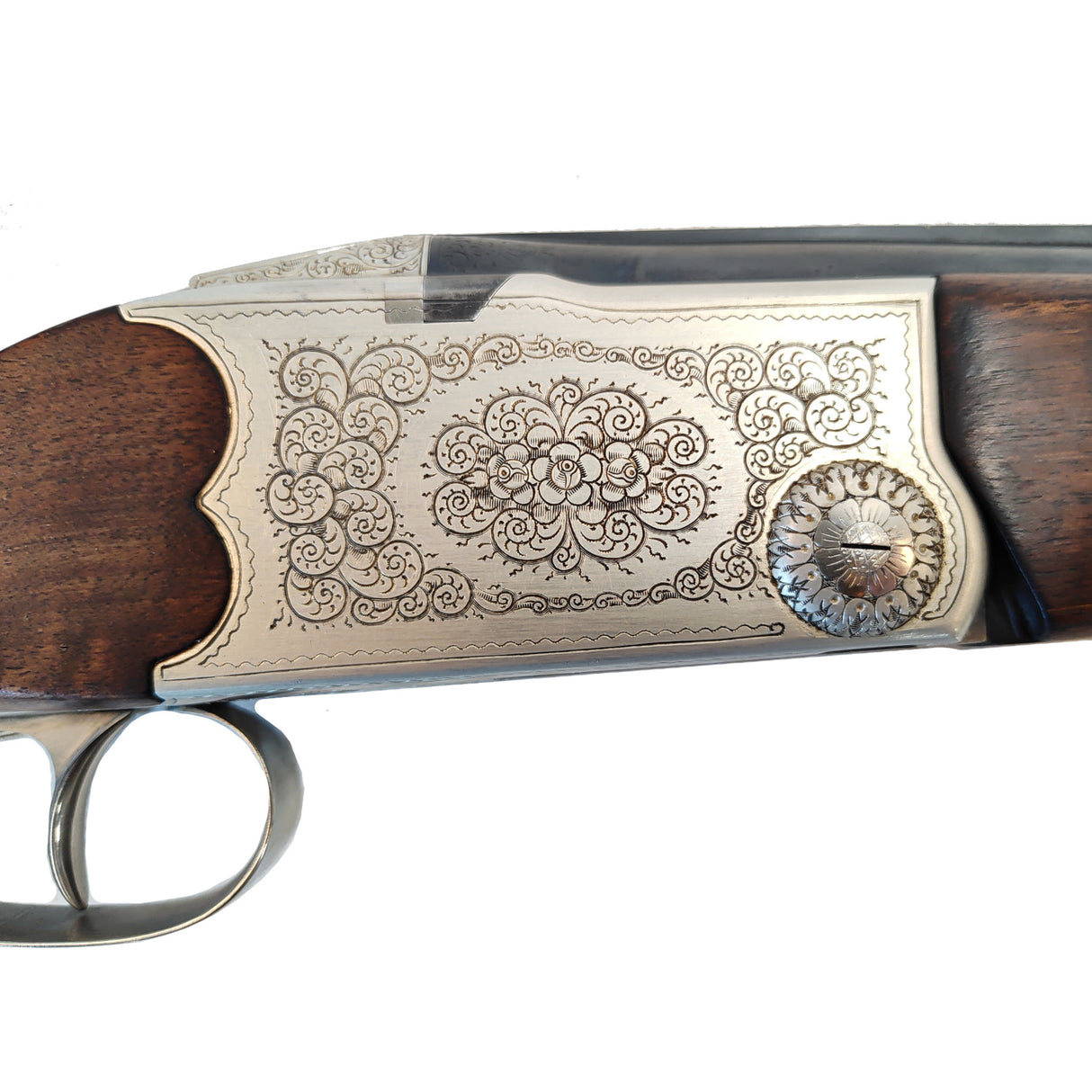 Baikal MU5 Haglgevær - Kal. 12/70 - O/U