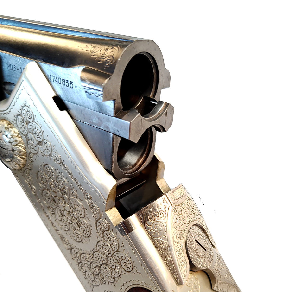 Baikal MU5 Haglgevær - Kal. 12/70 - O/U