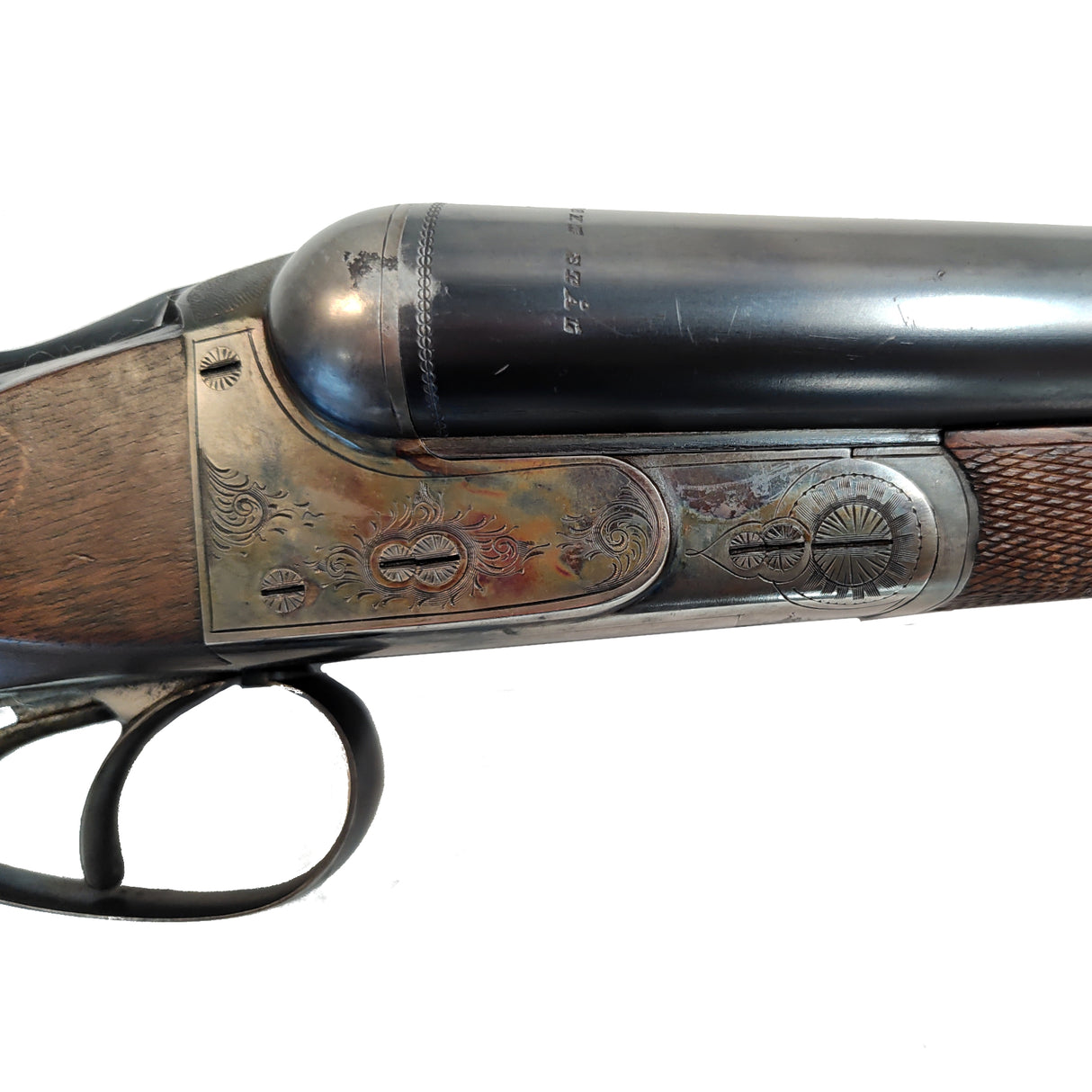 Husqvarna 310 AS Haglgevær - Kal. 12/70 - S/S