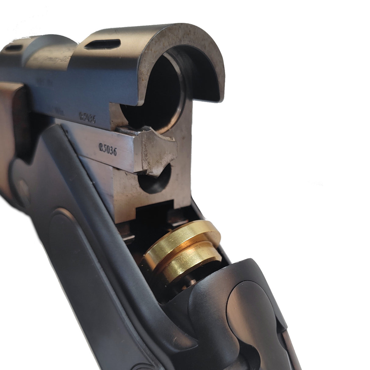 Merkel B4 Bochbüchsflinte - Kal. 12/76 & 308 Win.