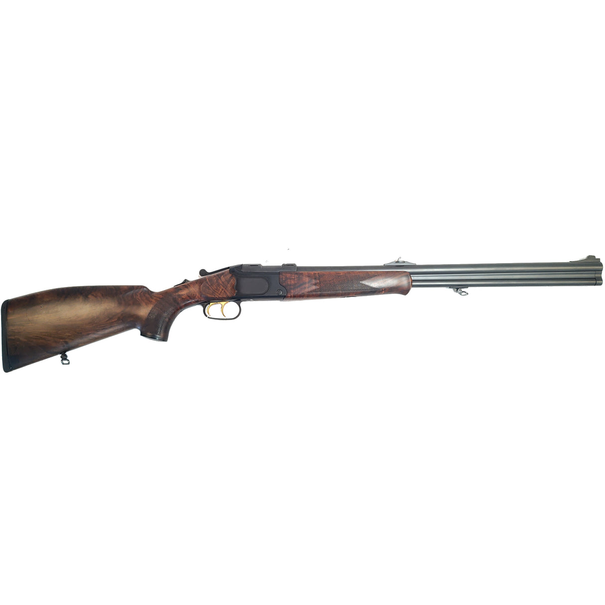 Merkel B4 Bochbüchsflinte - Kal. 12/76 & 308 Win.