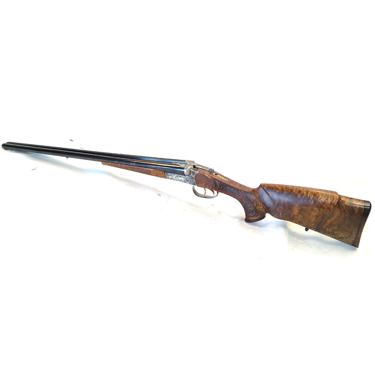 Baikal MU-10 Custom Haglgevær - Kal. 12/70 - S/S