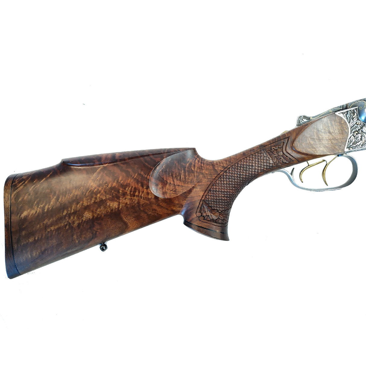 Baikal MU-10 Custom Haglgevær - Kal. 12/70 - S/S