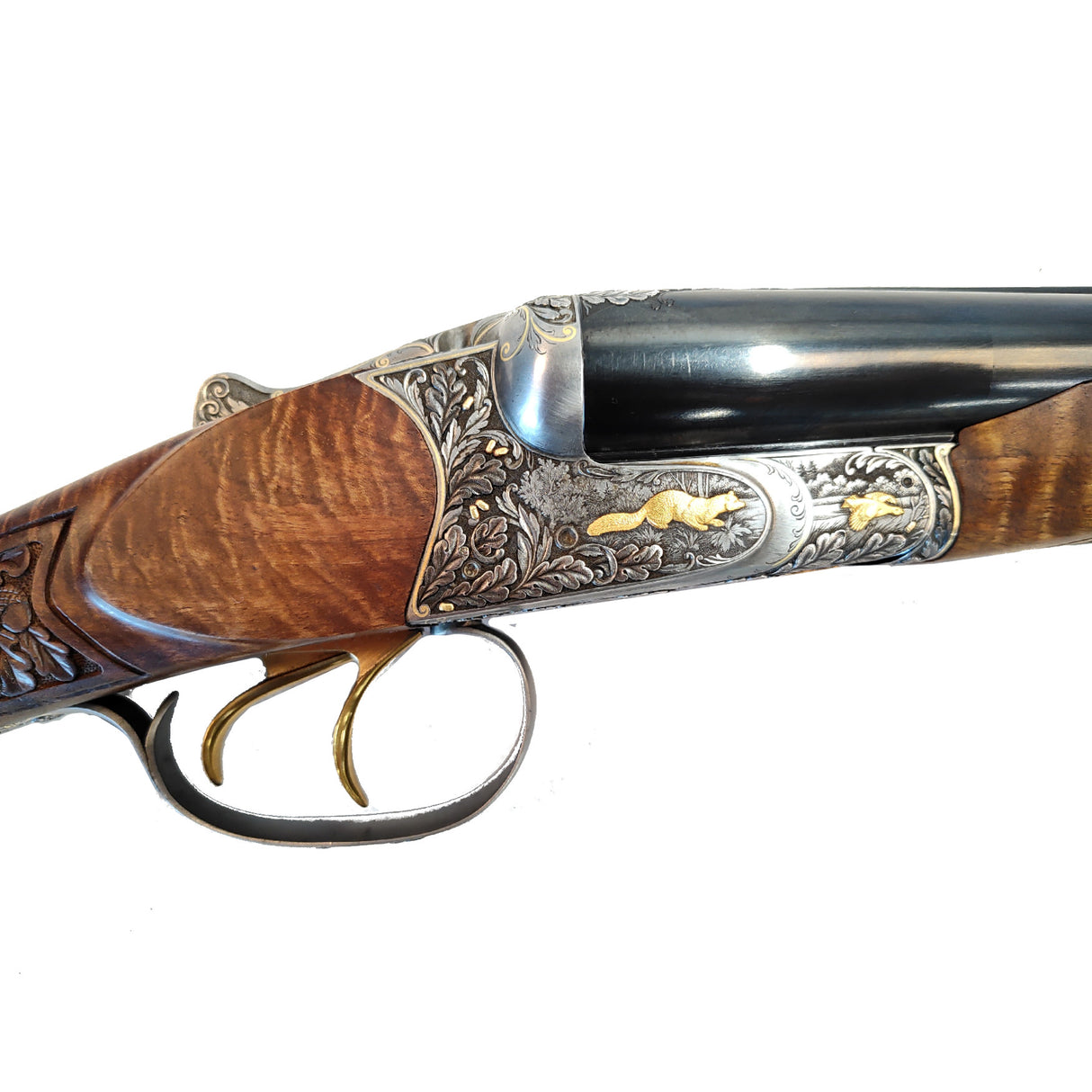 Baikal MU-10 Custom Haglgevær - Kal. 12/70 - S/S