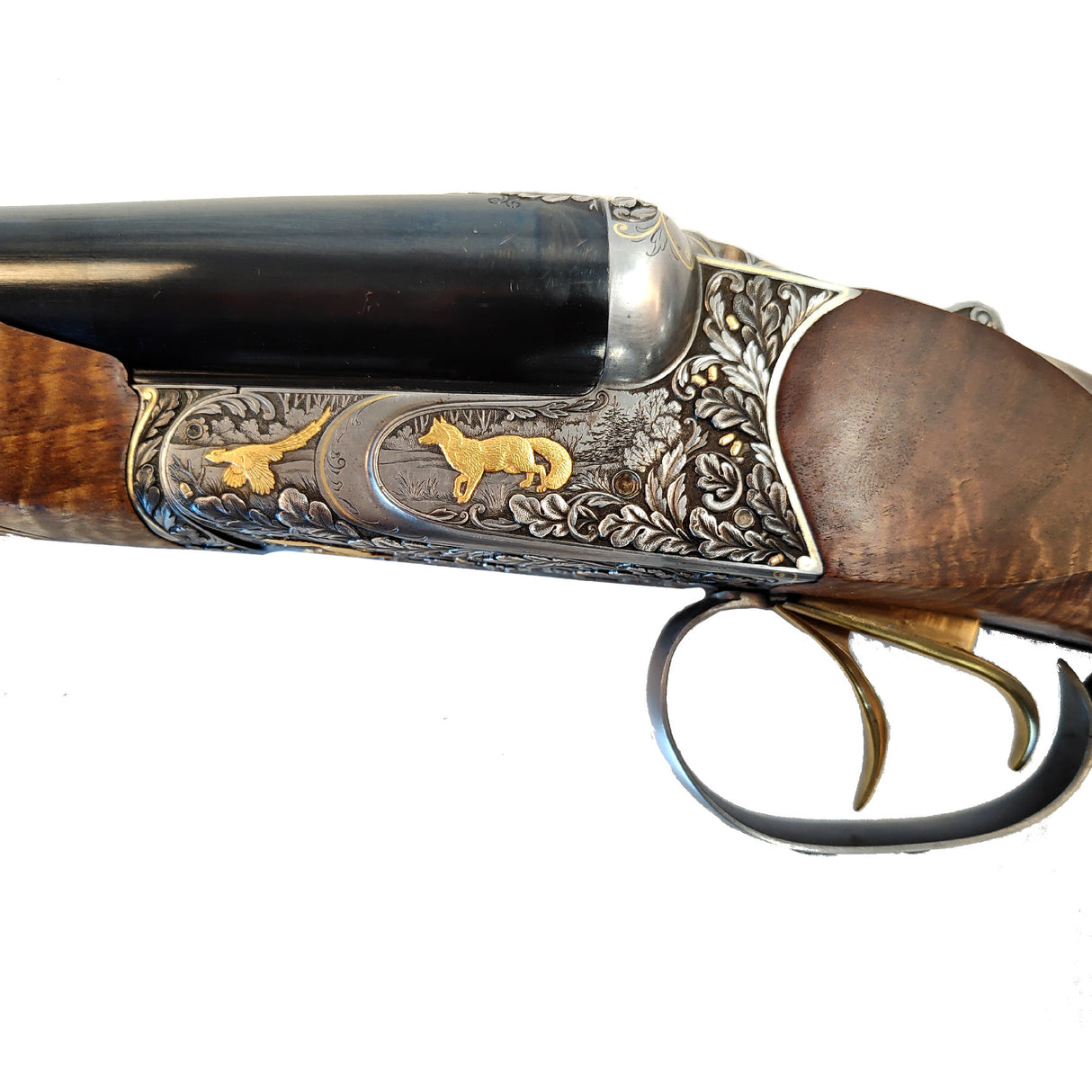 Baikal MU-10 Custom Haglgevær - Kal. 12/70 - S/S