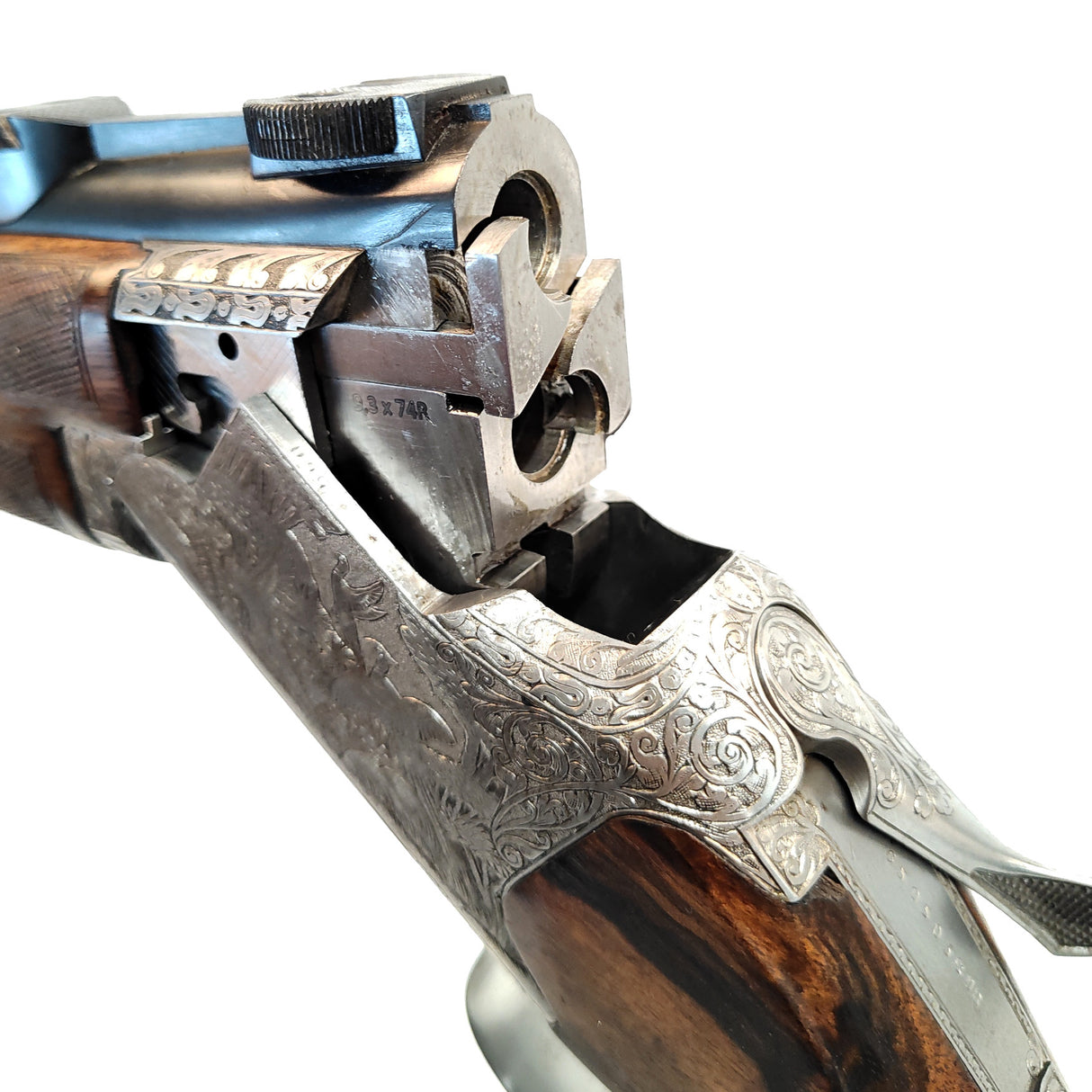 Browning B25 CCS  D4G Dobbeltriffel - Kal. 9,3x74R - O/U