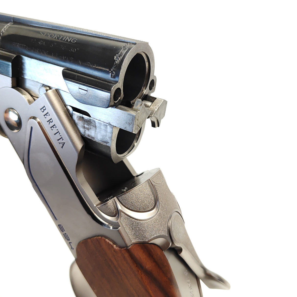 Beretta 694 Sporting Adjustable Haglgevær - Kal. 12/76 - O/U