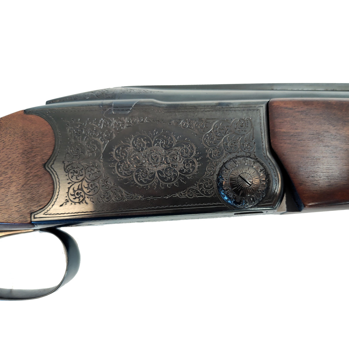 Baikal MU6-03 Trap/Skeet Haglgevær med to piber - Kal. 12/70 - O/U