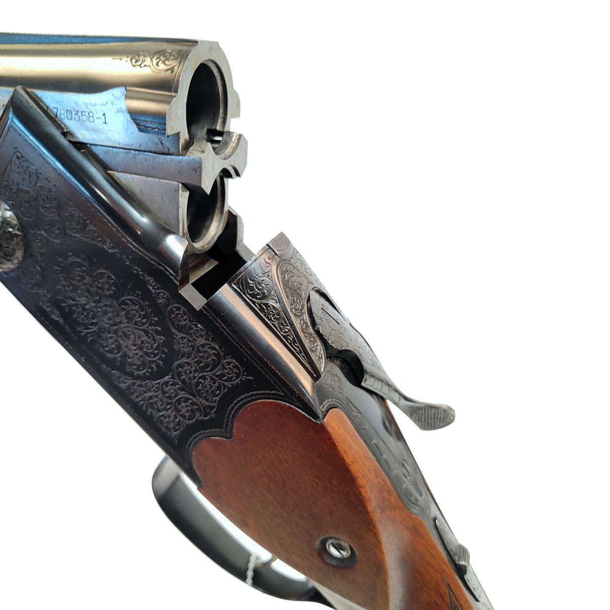 Baikal MU6-03 Trap/Skeet Haglgevær med to piber - Kal. 12/70 - O/U