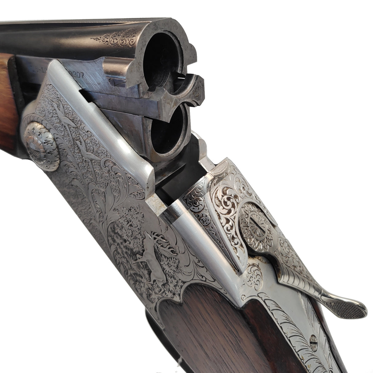 Baikal MU 6-12 Haglgevær - Kal. 12/70 - O/U