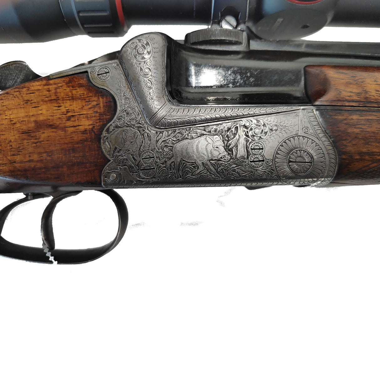 Franz Zodia Ferlach Dobbeltriffel - Kal. 7x65R - O/U