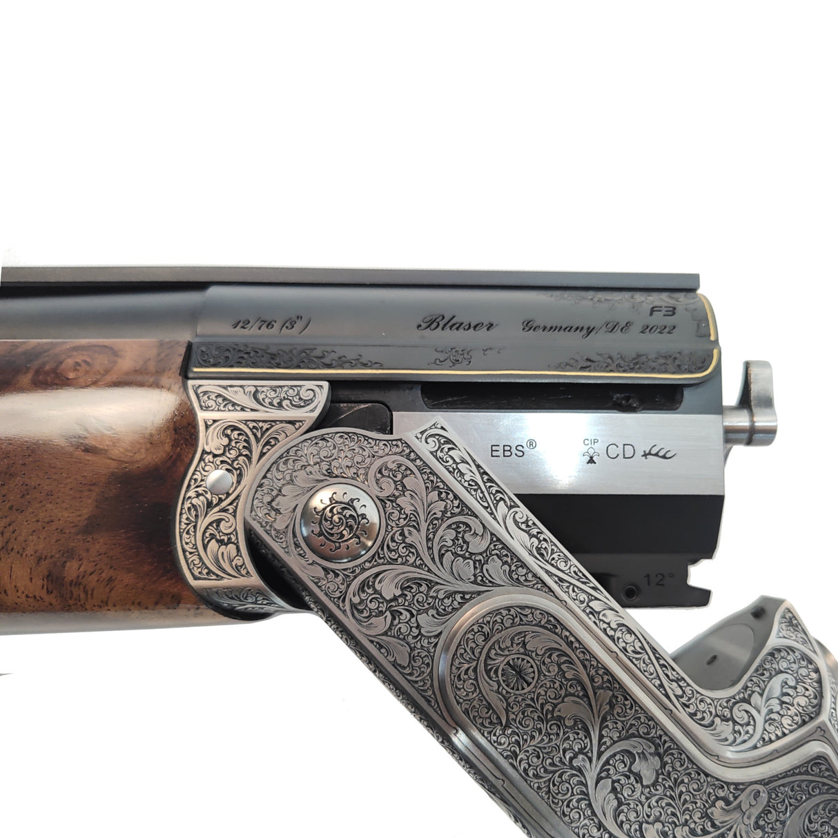 Blaser F3 Custom G3 Haglgevær - Kal. 12/76 - O/U