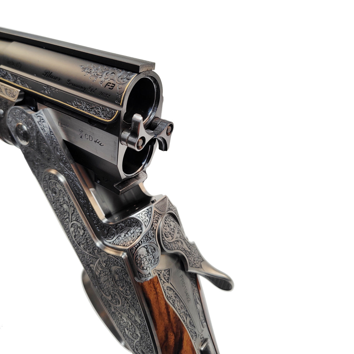 Blaser F3 Custom G3 Haglgevær - Kal. 12/76 - O/U