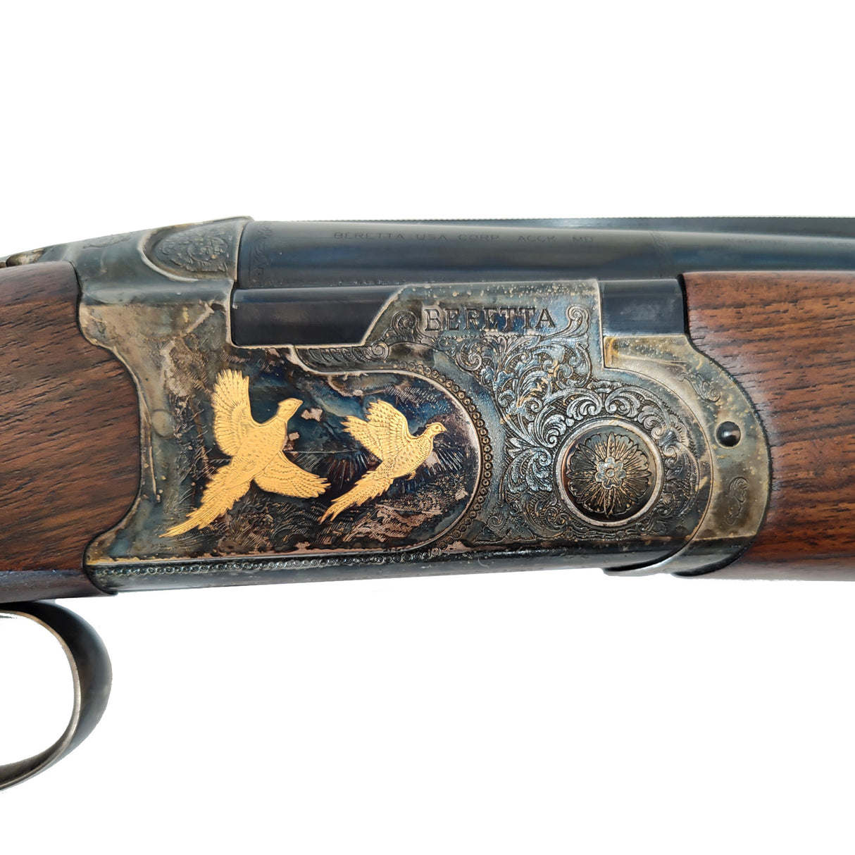 Beretta 687 Silver Pigeon V Haglgevær - Kal. 12/76 - O/U