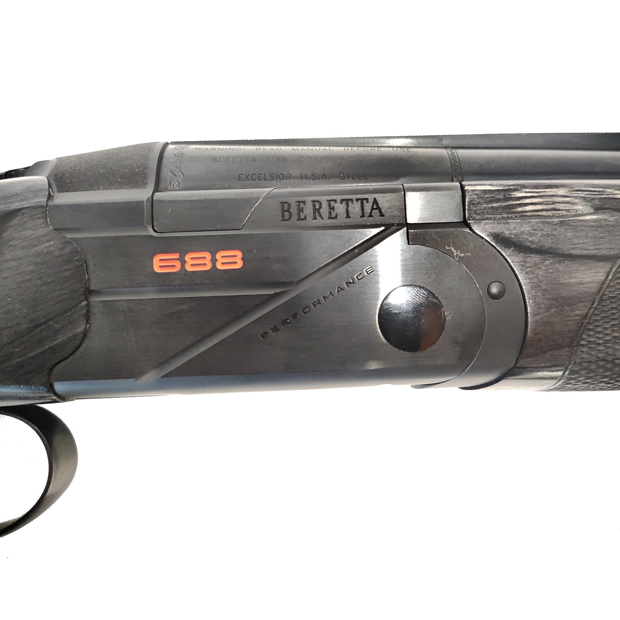 Beretta 688 Performance Sporting Haglgevær - Kal. 12/76 - O/U