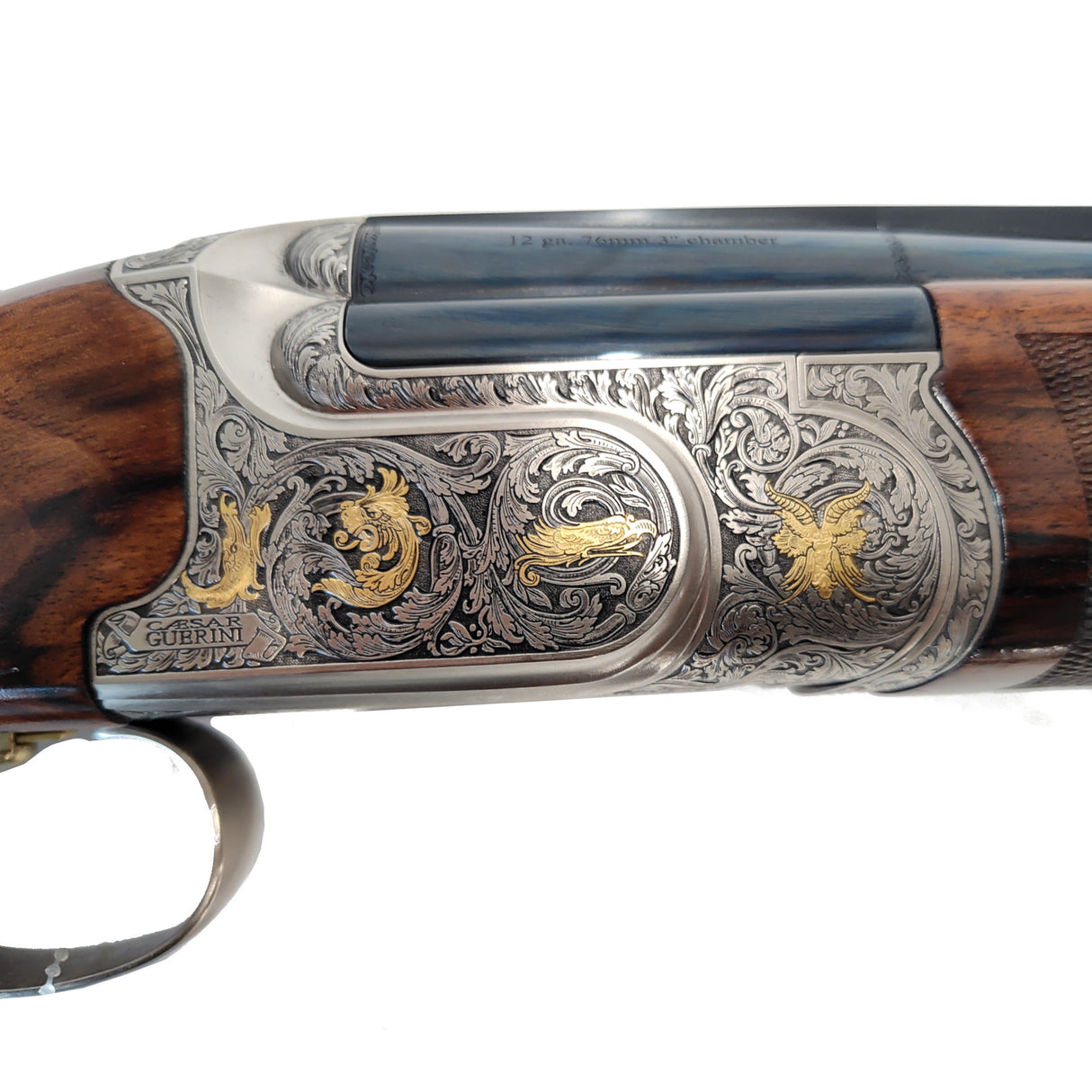 Caesar Guerini Invictus III Sporting Adj. Haglgevær - Kal. 12/76 - O/U