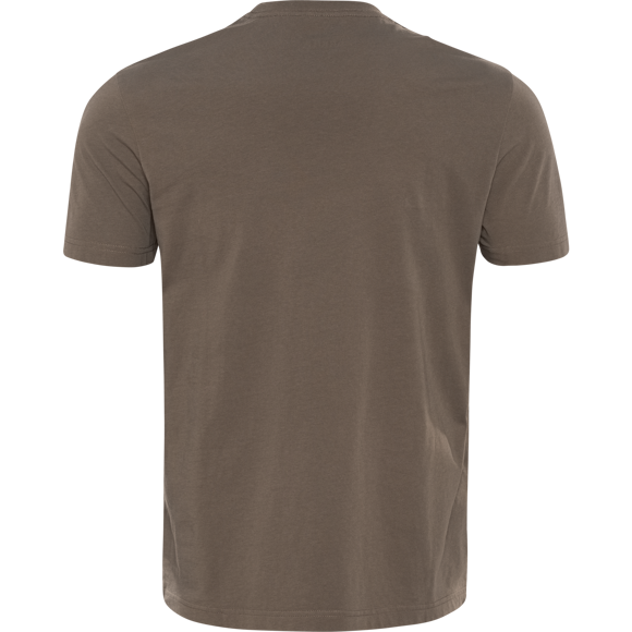 Härkila Core t-shirt - Herre - Brown Granite