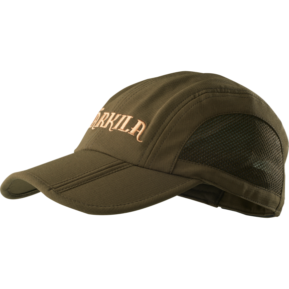 Härkila Trail foldable cap - Unisex - Willow green - One size