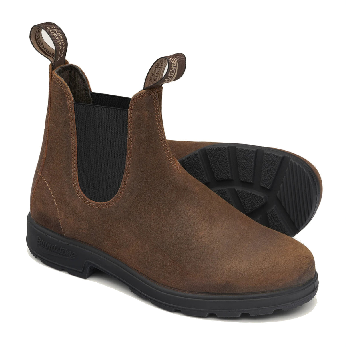 Blundstone 1911 Original Chelsea Læderstøvle - Unisex - Tobacco