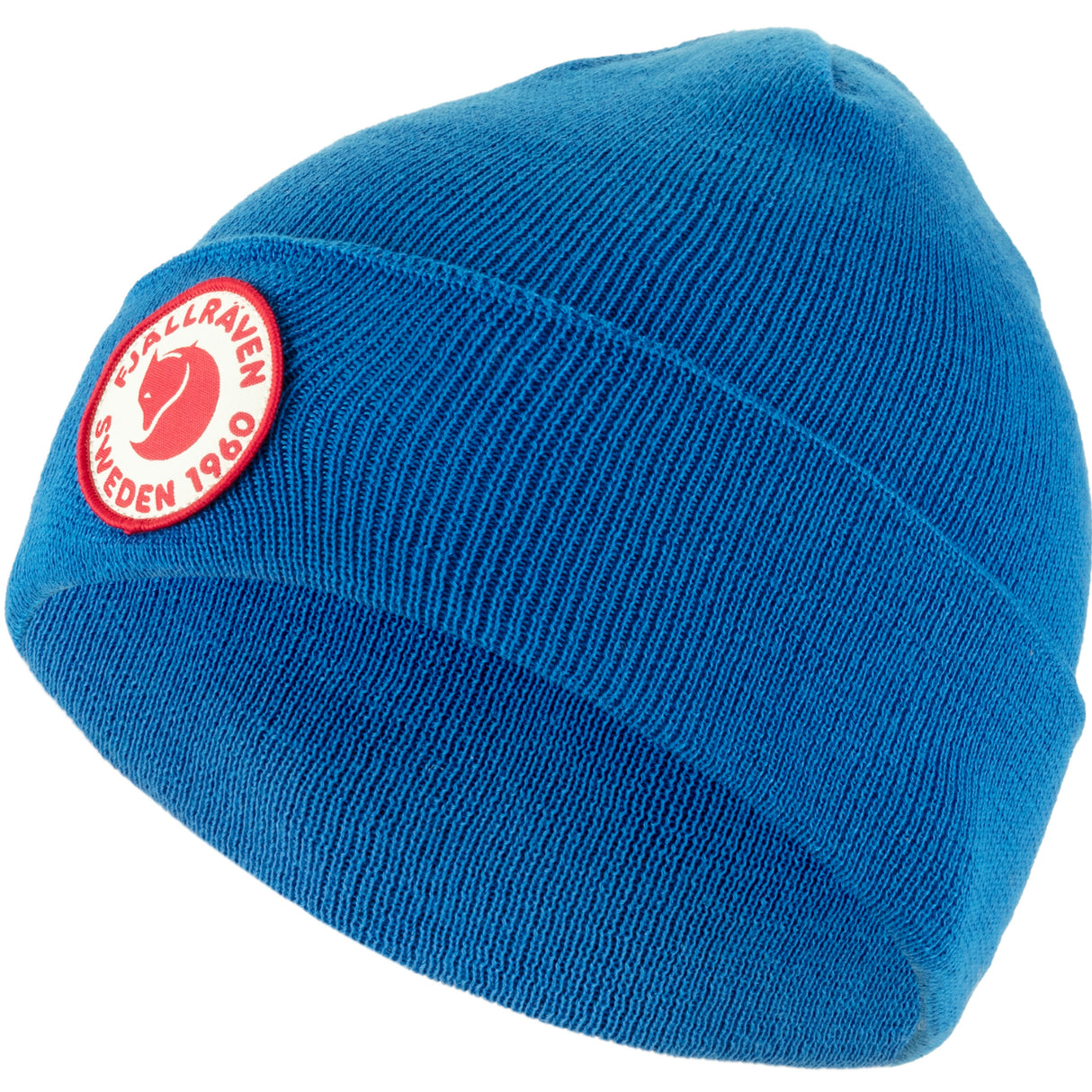 Fjällräven Kids 1960 Logo Hue - Børnehue - Alpine Blue - One size
