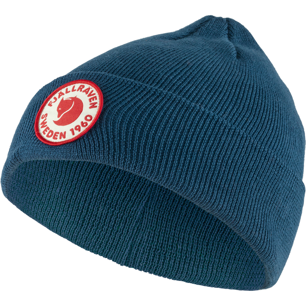 Fjällräven Kids 1960 Logo Hue - Børnehue - Storm - One size
