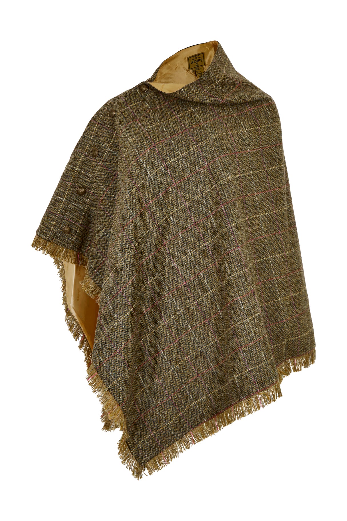 Dubarry Hazelwood W Poncho - Thistle - One size
