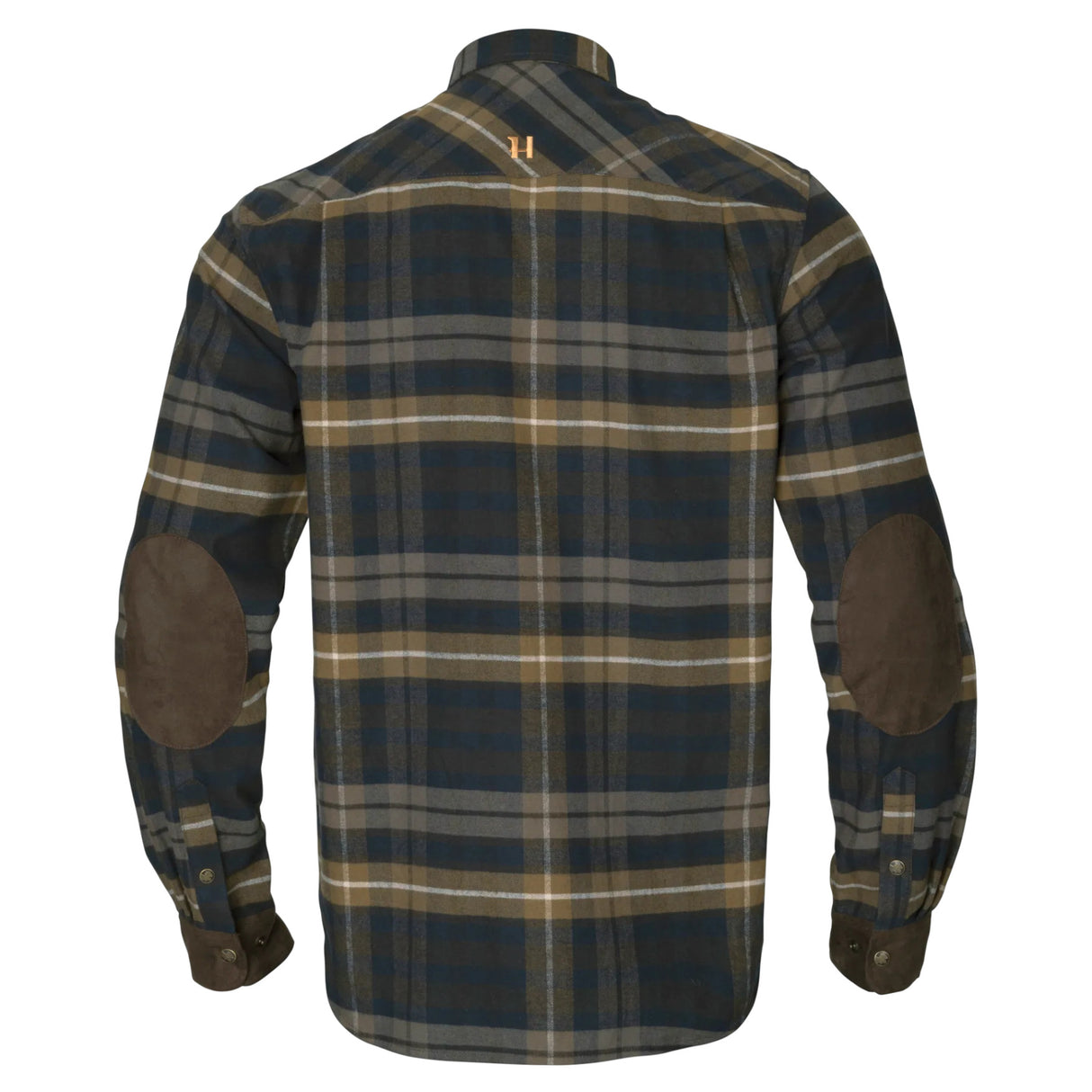 Härkila Jarne Shooting L/S Skjorte - Herre - Dark Olive