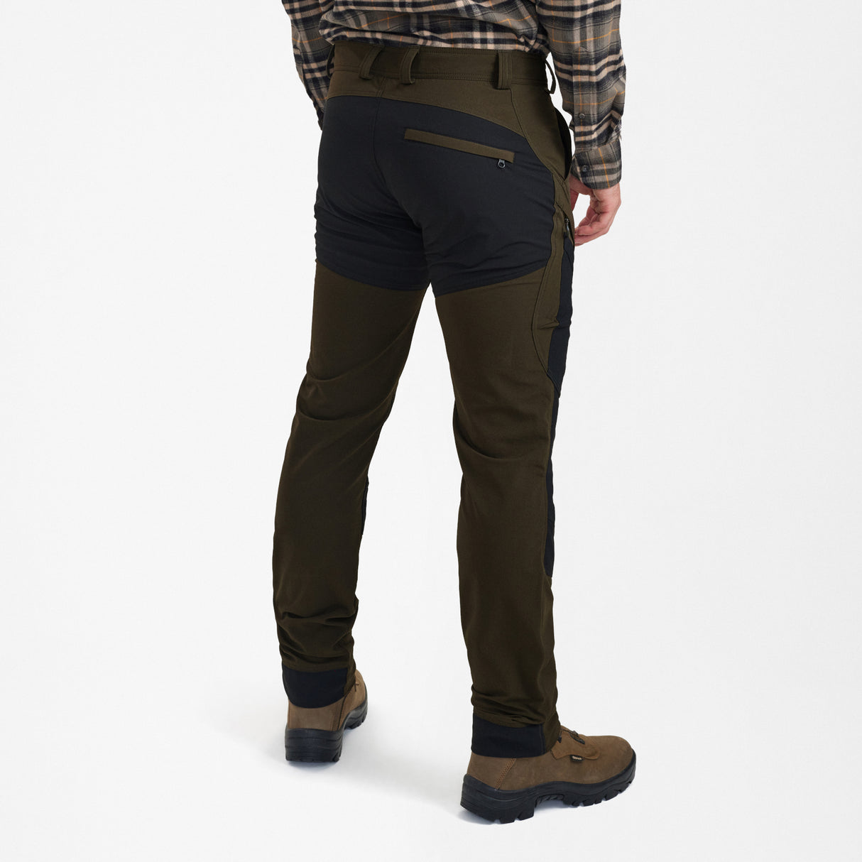 Deerhunter Northward Bukser - Herre - Bark Green/Sort