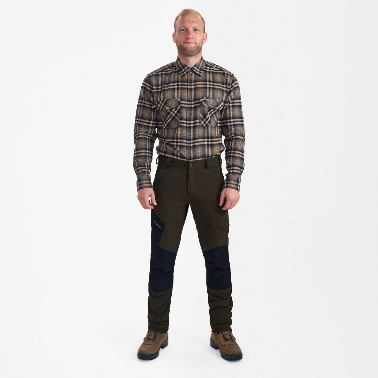 Deerhunter Northward Bukser - Herre - Bark Green/Sort