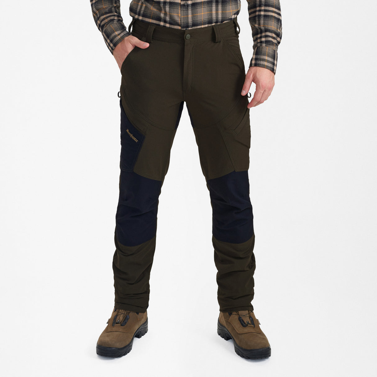Deerhunter Northward Bukser - Herre - Bark Green/Sort