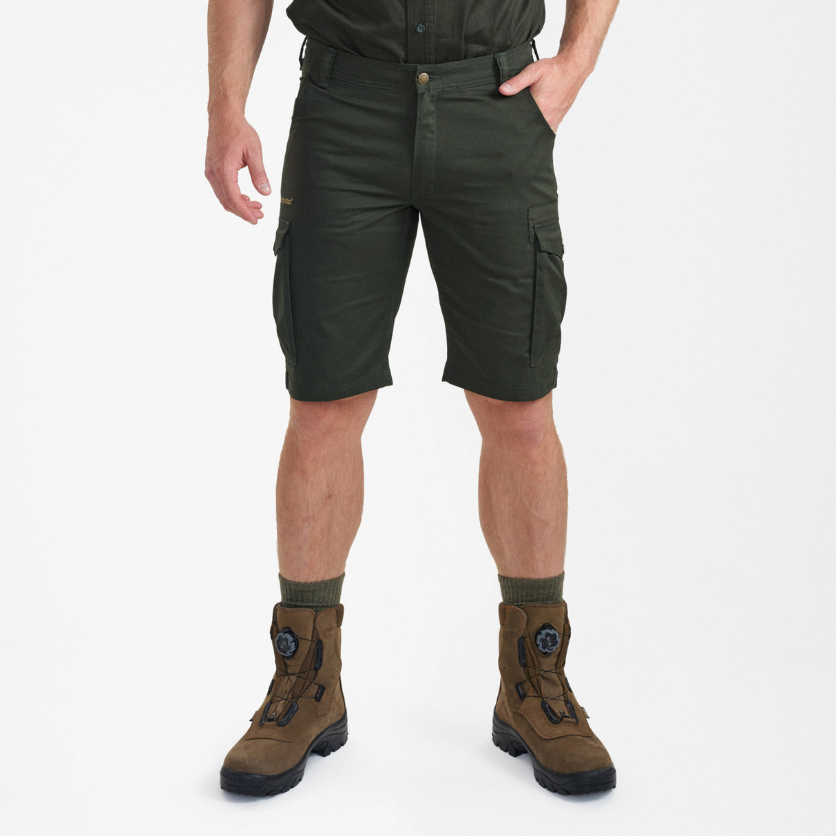 Deerhunter Atlas Shorts - Herre - Timber
