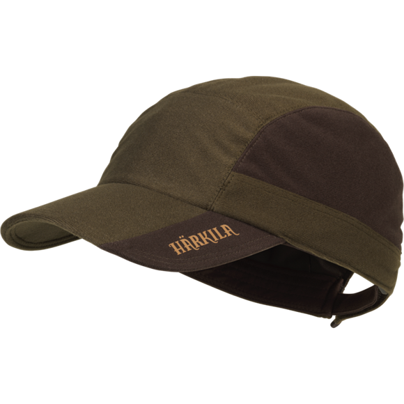 Härkila Mountain Hunter cap - Hunting green/Shadow brown - One size